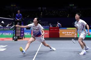 Hee Yong Kai Terry/Gloria Emanuelle Widjaja (Humas PP PBSI) Hee Yong Kai Terry/Gloria Emanuelle Widjaja (Humas PP PBSI)