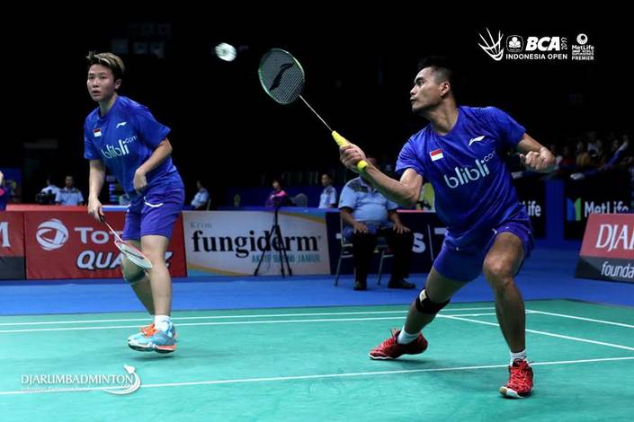 Tontowi Ahmad/Liliyana Natsir