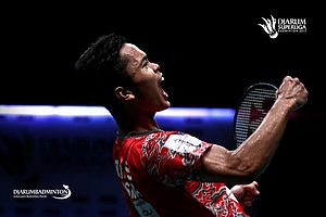 Anthony Sinisuka Ginting