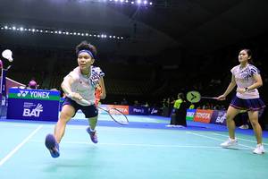 Siti Fadia Silva Ramadhanti/Lanny Tria Mayasari (Humas PP PBSI)