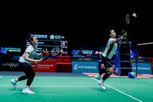 Febriana Dwipuji Kusuma/Meilysa Trias Puspitasari (Humas PP PBSI) Febriana Dwipuji Kusuma/Meilysa Trias Puspitasari (Humas PP PBSI)