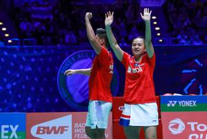 Praveen Jordan/Melati Daeva Oktavianti (Indonesia).