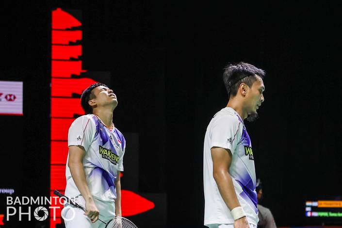 Hendra Setiawan/Mohammad Ahsan (Badminton Photo/Erika Sawauchi) Hendra Setiawan/Mohammad Ahsan (Badminton Photo/Erika Sawauchi)