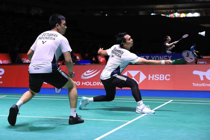 Hendra Setiawan/Mohammad Ahsan (Humas PP PBSI)