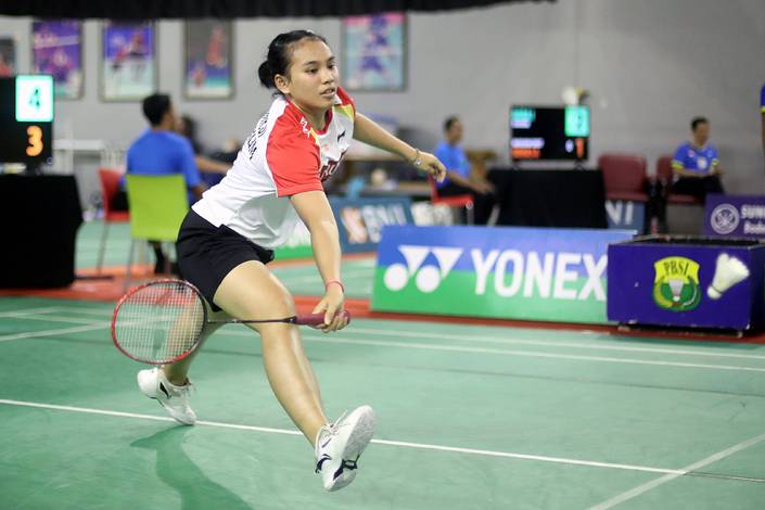 Shandy Tirani Mahesi (Djarum Badminton) Shandy Tirani Mahesi (Djarum Badminton)