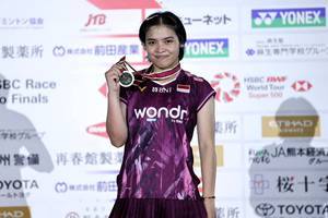 Gregoria Mariska Tunjung (Humas PP PBSI)