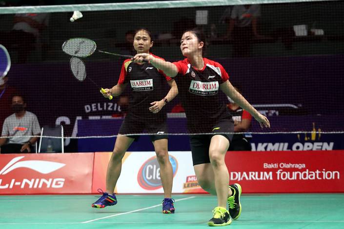 Ni Ketut Mahadewi Istarini & Serena Kani (Dok. YUZU Isotonic Akmil Open 2021) Ni Ketut Mahadewi Istarini & Serena Kani (Dok. YUZU Isotonic Akmil Open 2021)