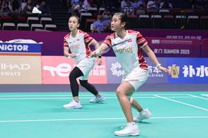Febriana Dwipuji Kusuma/Amallia Cahaya Pratiwi (Humas PP PBSI)