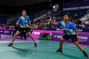 Rehan Naufal Kusharjanto/Gloria Emanuelle Widjaja (PBSI/Badmintonphoto/Raphael Sachetat)