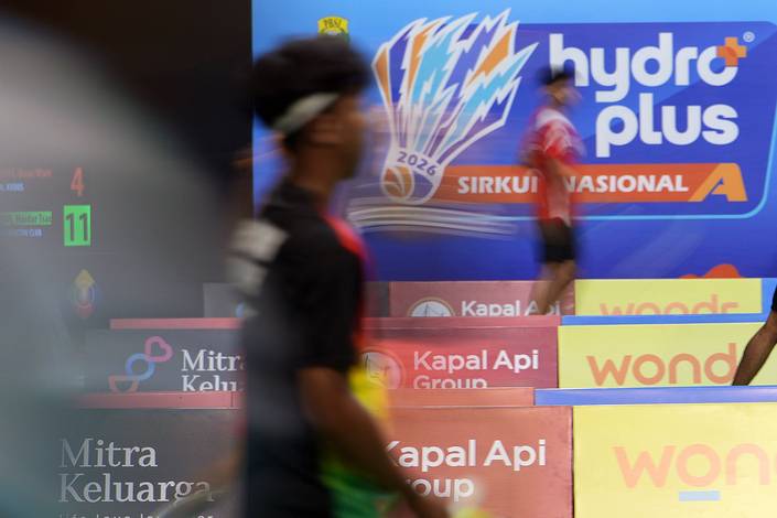 Penyelenggaraan HYDROPLUS Sirnas A Jatim 2026 di GOR Sudirman, Surabaya (Djarum Badminton)
