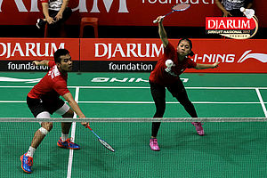 Pramudya Kusumawardana/Indah Cahya Sari Jamil