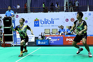 Greysia Polli/Alfian Eko Prasetya