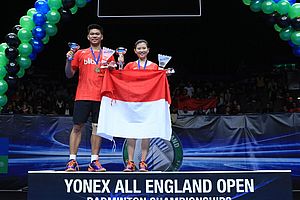 Praveen Jordan/Debby Susanto