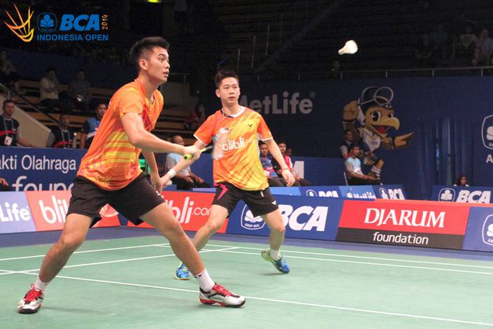 Kevin Sanjaya, Selvanus Geh Kevin Sanjaya, Selvanus Geh