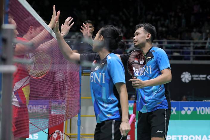 Rinov Rivaldy/Pitha Haningtyas Mentari (Humas PP PBSI) Rinov Rivaldy/Pitha Haningtyas Mentari (Humas PP PBSI)
