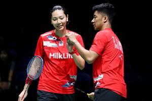 Dejan Ferdinansyah/Gloria Emanuelle Widjaja (Humas PP PBSI)