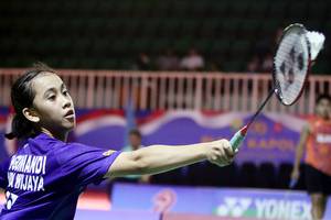 Ghina Khairani Guniandi (Djarum Badminton/Edward Luhukay)