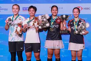 Febriana Dwipuji Kusuma/Meilysa Trias Puspitasari & Rachel Allessya Rose/Febi Setianingrum (Humas PP PBSI)