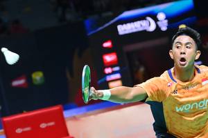 Alwi Farhan (Djarum Badminton) Alwi Farhan (Djarum Badminton)