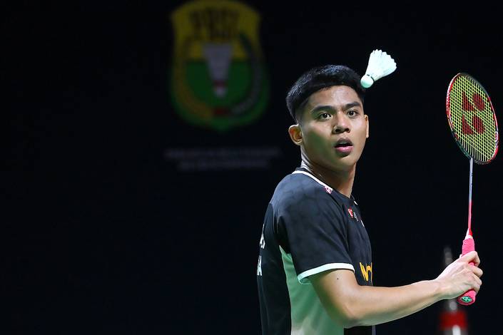 Moh. Zaki Ubaidillah (Djarum Badminton)