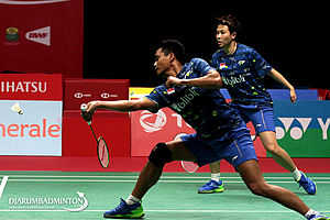 Tontowi Ahmad/Liliyana Natsir
