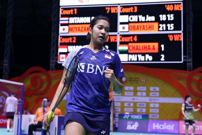 Ester Nurumi Tri Wardoyo (Humas PP PBSI) Ester Nurumi Tri Wardoyo (Humas PP PBSI)