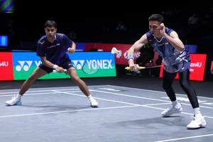 Muhammad Rian Ardianto/Rahmat Hidayat (Humas PP PBSI)