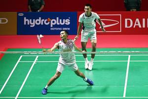 Fajar Alfian/Muhammad Shohibul Fikri (Djarum Badminton)