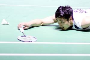 Chou Tien Chen (Djarum Badminton/Edward Luhukay) Chou Tien Chen (Djarum Badminton/Edward Luhukay)