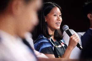 Putri Kusuma Wardani (Djarum Badminton/Edward Luhukay) Putri Kusuma Wardani (Djarum Badminton/Edward Luhukay)