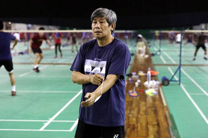 Herry Iman Pierngadi (Humas PP PBSI) Herry Iman Pierngadi (Humas PP PBSI)