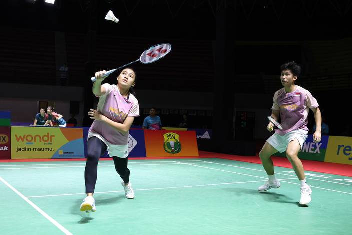 Kenzie Yoe/Luna Rianty Saffana (Humas PP PBSI)