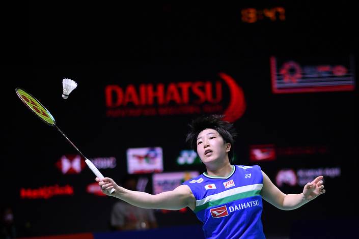 Akane Yamaguchi (Humas PP PBSI)