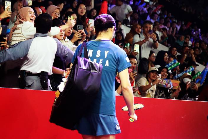 An Se Young (Djarum Badminton) An Se Young (Djarum Badminton)