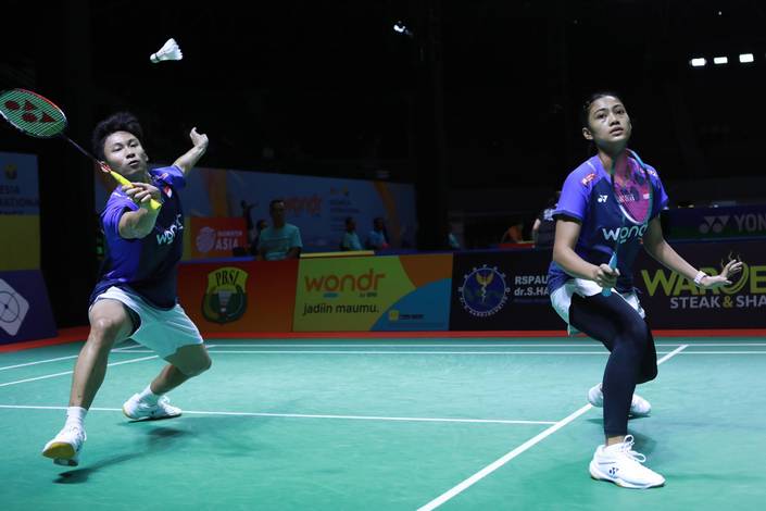 Kenzie Yoe/Luna Rianty Saffana (Humas PP PBSI)