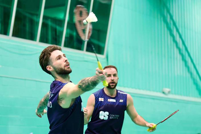 Ben Lane/Sean Vendy (Humas PP PBSI)