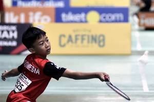 Keanu Al Fathir Rahadi (Dok. PB Djarum)