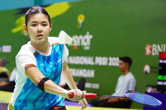 Oei Louisa Jovanka Sandi Winarto (Humas PP PBSI)