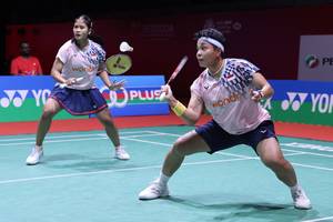 Apriyani Rahayu/Febi Setianingrum (Humas PP PBSI)