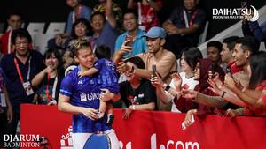 Marcus Fernaldi Gideon (Indonesia).