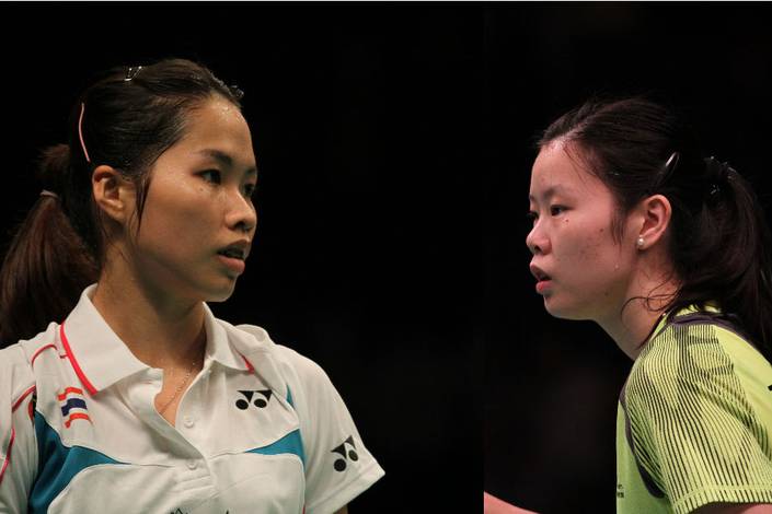 Li Xuerui, Ratchanok Intanon Li Xuerui, Ratchanok Intanon