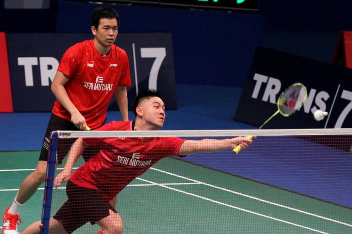 Hendra/Tan Melaju ke Babak Perempat Final Australia Open 2017 (foto: PB Djarum)