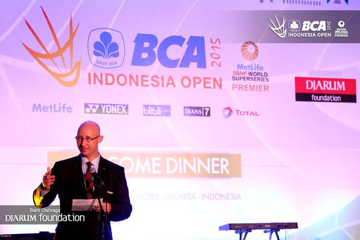 Sekretaris Jenderal BWF, Thomas Lund. Sekretaris Jenderal BWF, Thomas Lund.