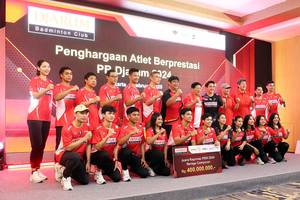 Skuad PB Djarum pada Kejurnas 2024 (Djarum Badminton/Edward Luhukay)