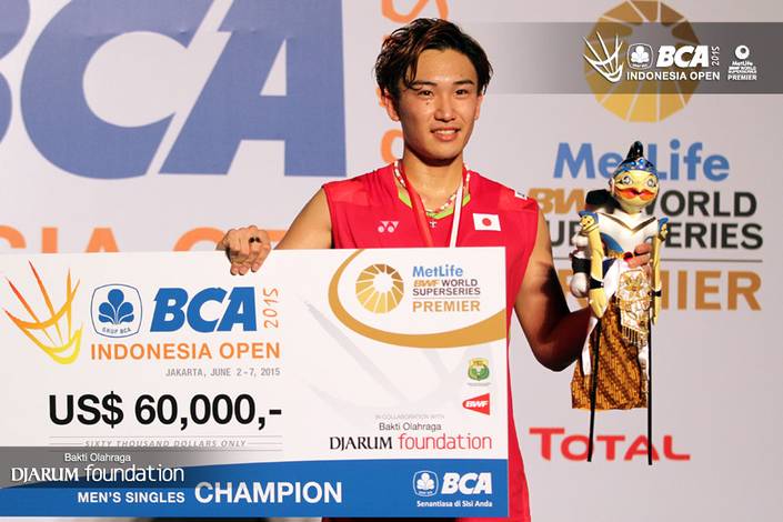 Kento Momota Kento Momota