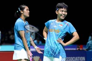 Lanny Tria Mayasari/Siti Fadia Silva Ramadhanti (Humas PP PBSI)