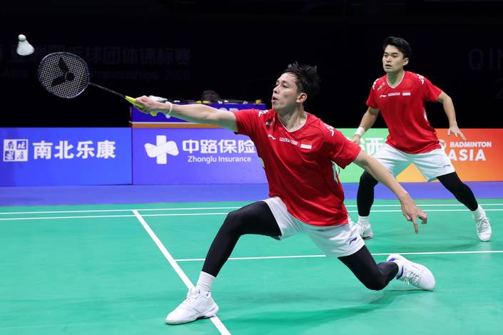 Leo Rolly Carnando/Muhammad Rian Ardianto (Humas PP PBSI)