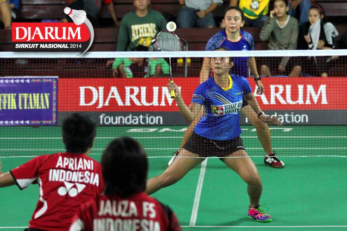 Apriyani Rahayu/Jauza Fadhila