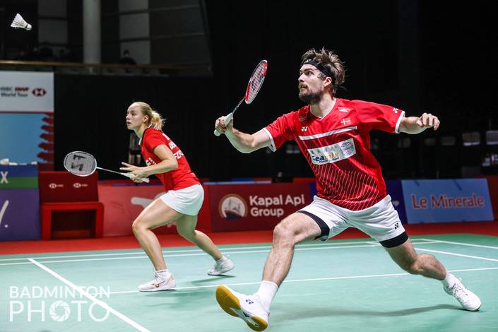 Alexandra Bøje & Mathias Christiansen (Badminton Photo/Erika Sawauchi) Alexandra Bøje & Mathias Christiansen (Badminton Photo/Erika Sawauchi)