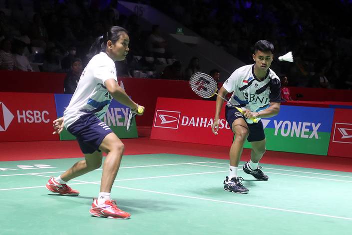 Jafar Hidayatullah/Aisyah Salsabila Putri Pranata (Djarum Badminton) Jafar Hidayatullah/Aisyah Salsabila Putri Pranata (Djarum Badminton)
